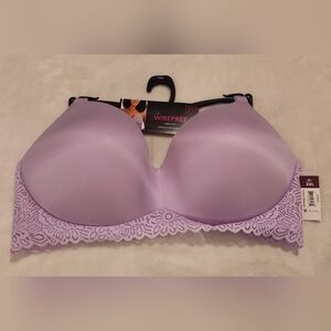 No Boundaries Lavender Wirefree Light Lift Bra
